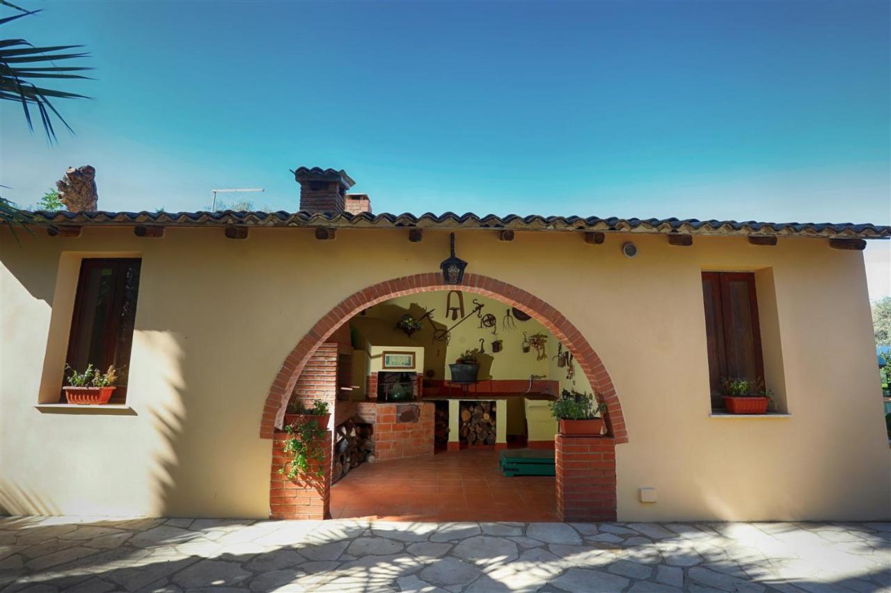 Gasthaus La Perciata Contrada Maeggio Exterior foto